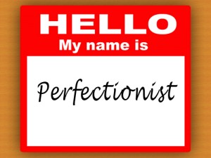 Overcoming Perfection