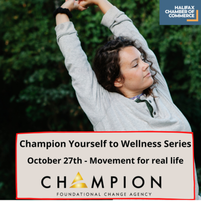 Champion Yourself to Wellness: Movement
