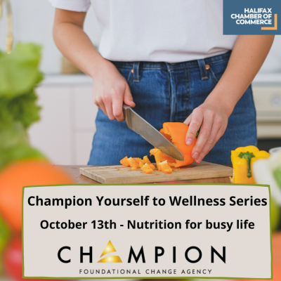 Champion Yourself to Wellness: Nutrition