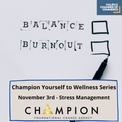 Champion Yourself to Wellness: Stress