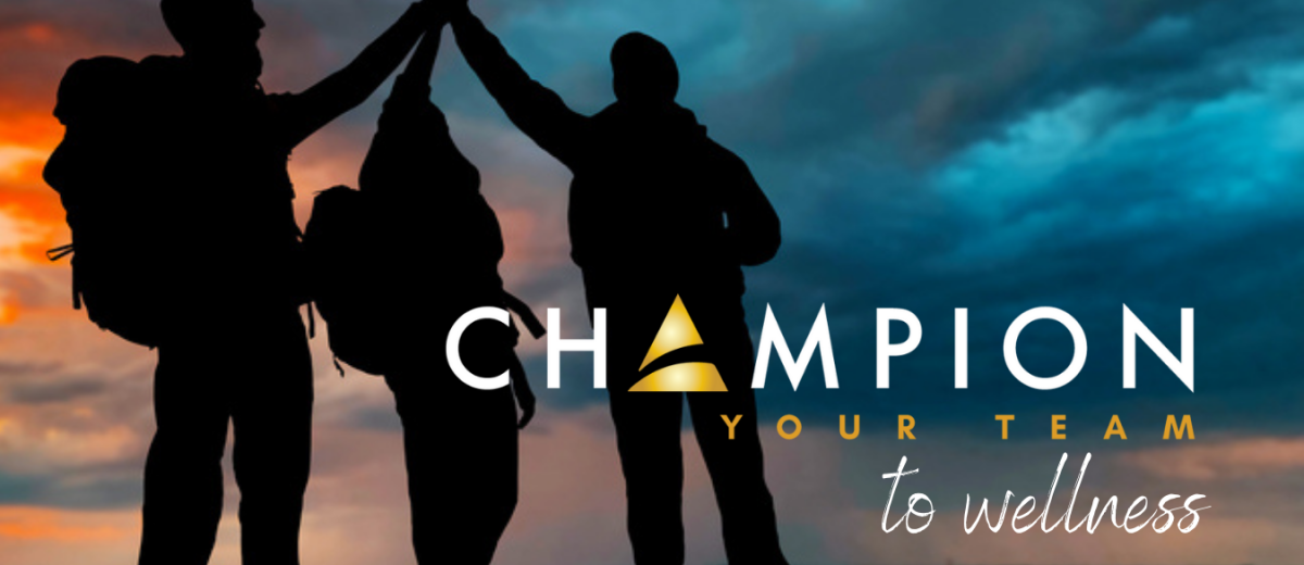 Champion Your Team to Wellness