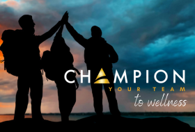 Champion Your Team to Wellness